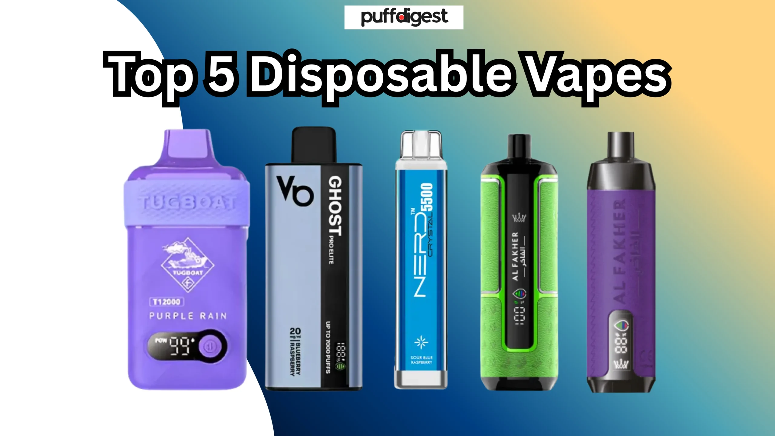 Top 5 Disposable Vapes in the UAE
