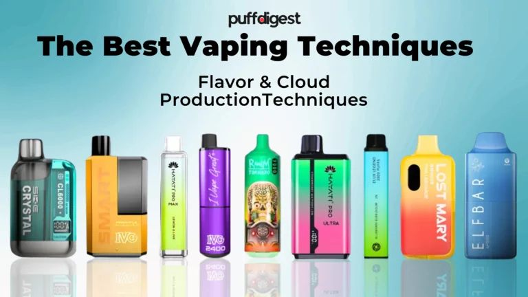 Best Vape Brands for Flavor and Quality in the UAE
