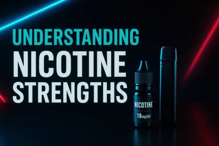 Understanding Nicotine Strengths