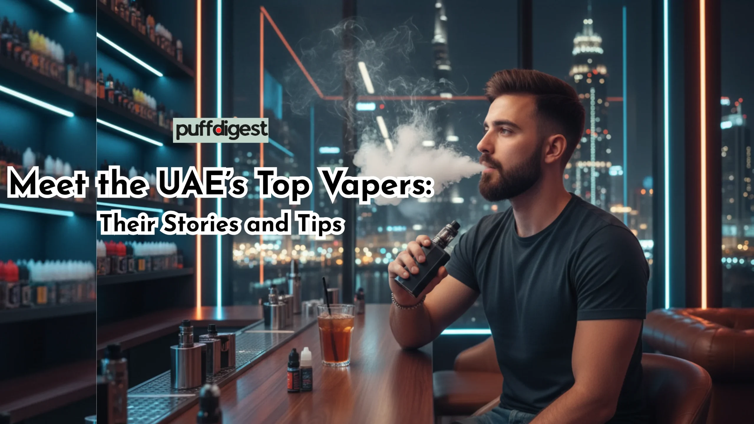 Meet the UAE’s Top Vapers Their Stories and Tips