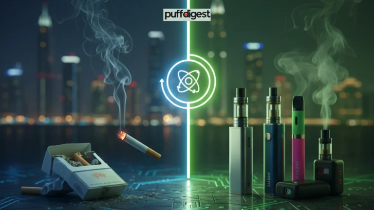 The Role of Vaping in Harm Reduction: UAE Perspectives