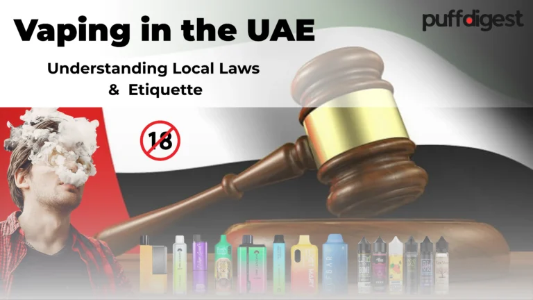 Vaping in the UAE