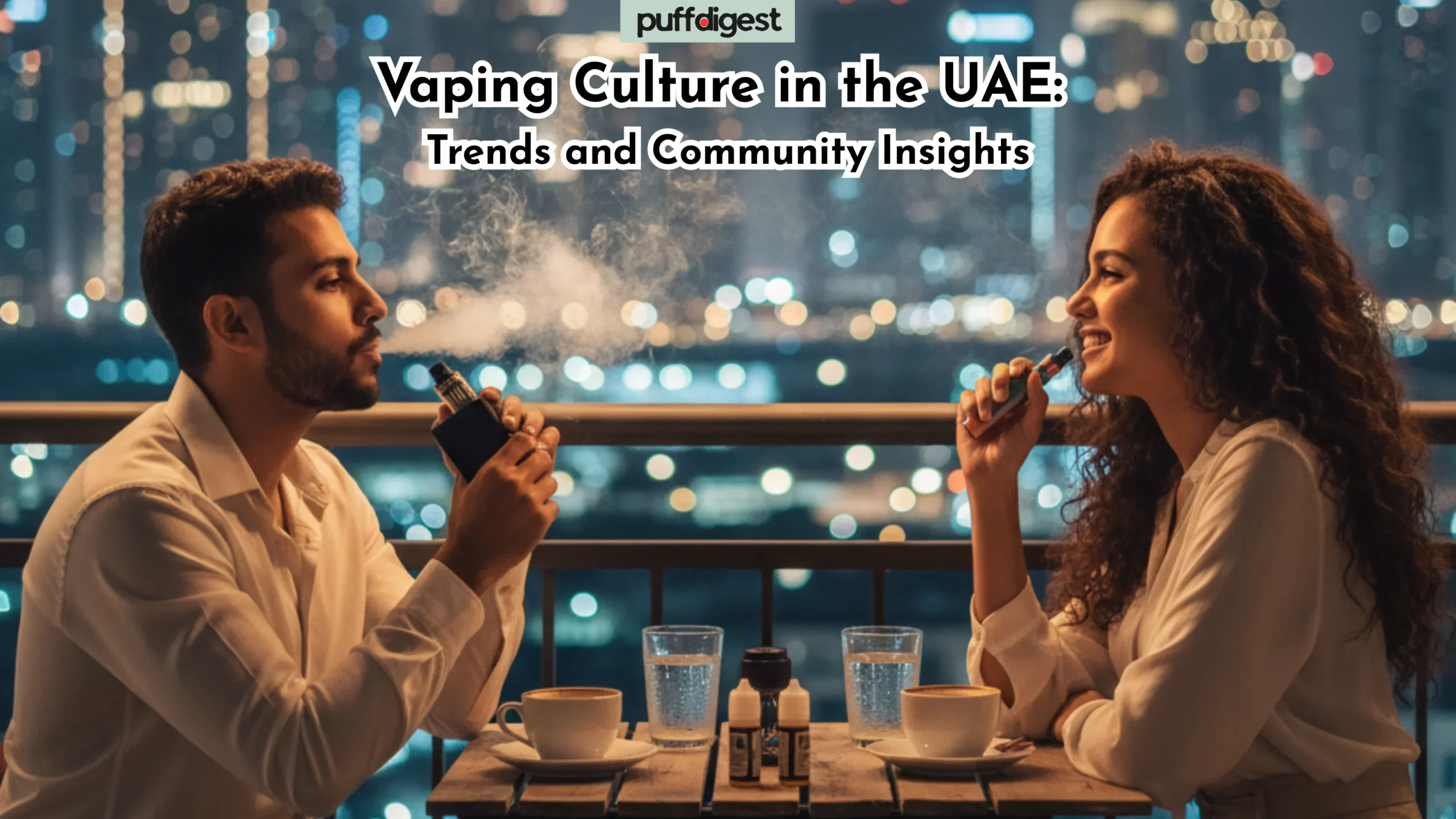 Vaping Culture in the UAE