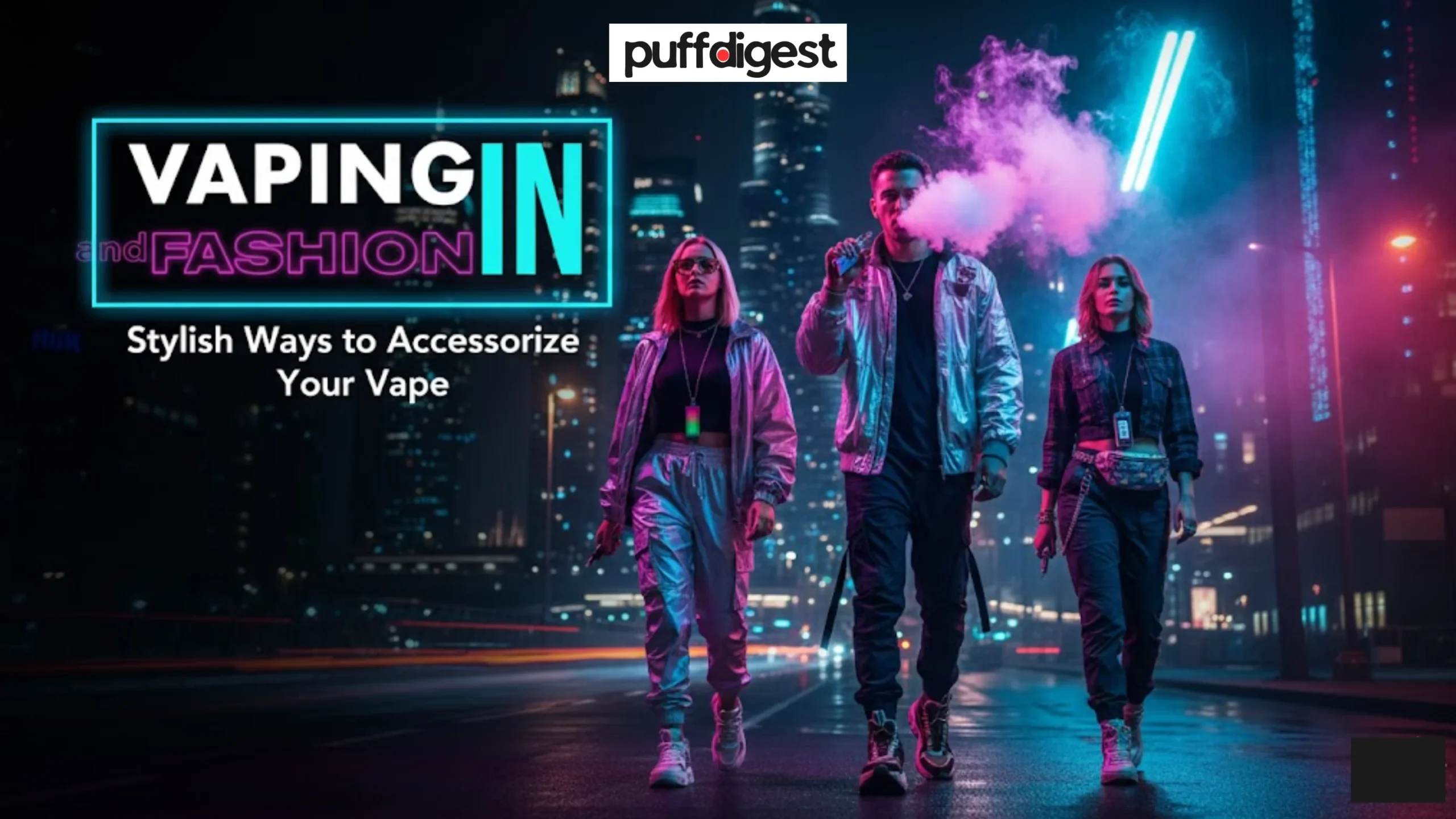 Vaping and Fashion Stylish Ways to Accessorize Your Vape
