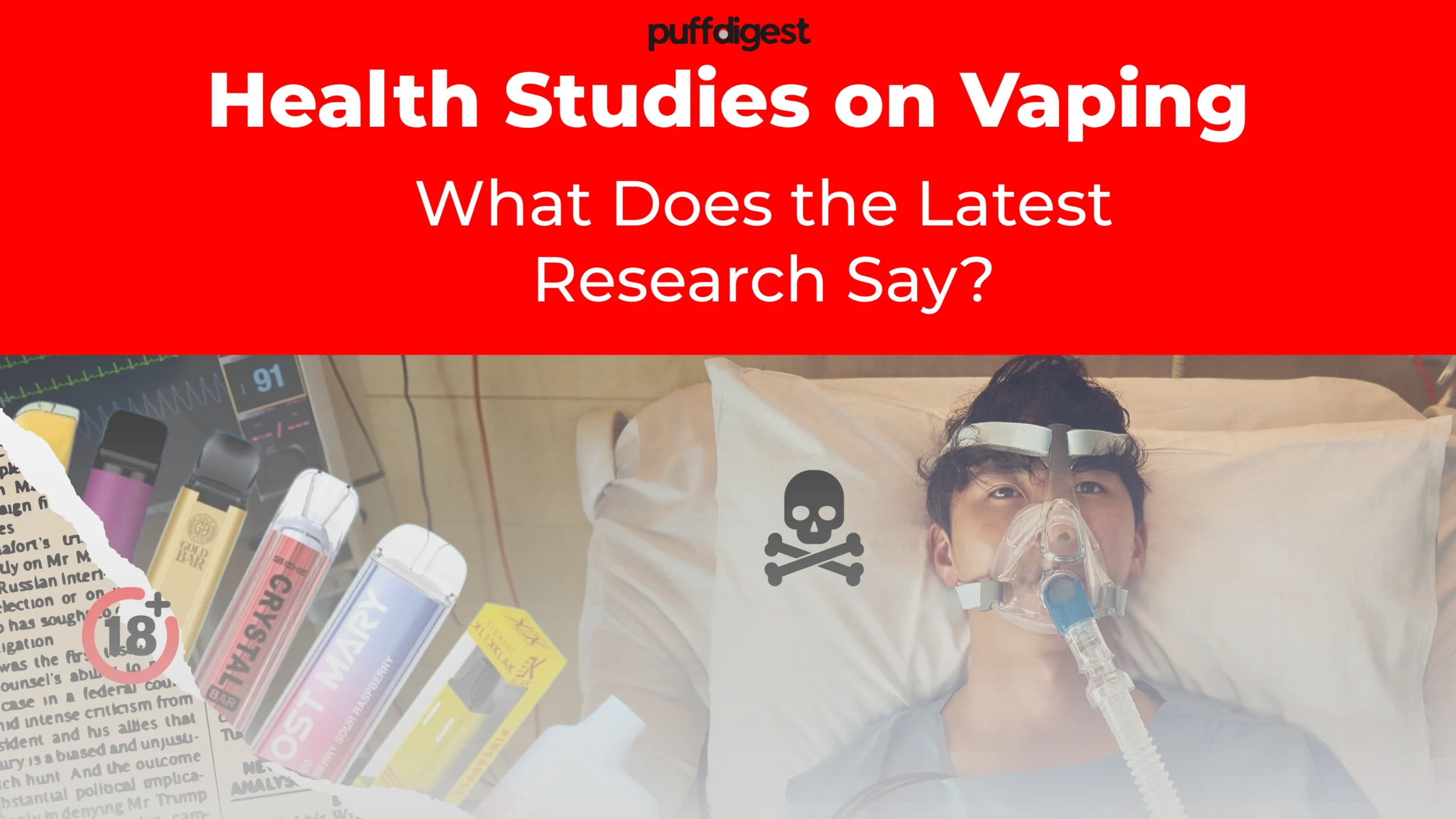 Health Studies on Vaping: What Does the Latest Research Say?