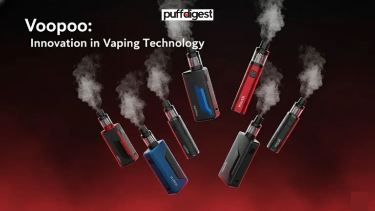 Voopoo: Innovation in Vaping Technology