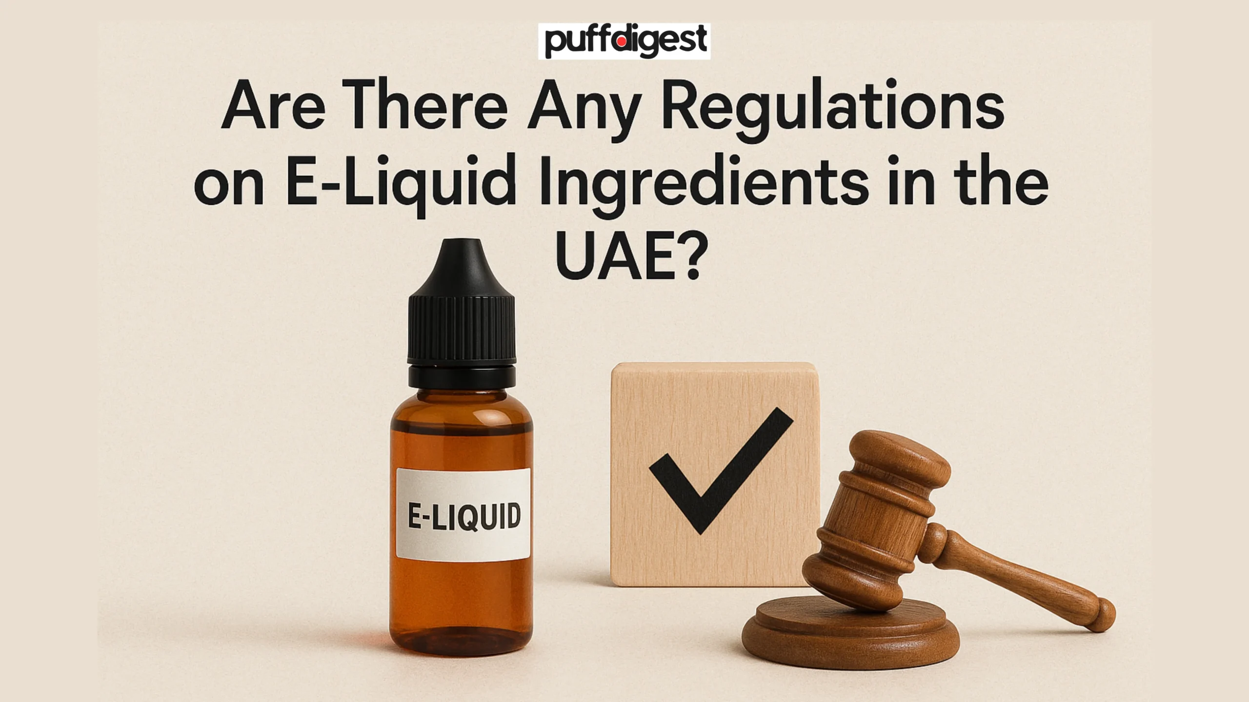 Are There Any Regulations on E-Liquid Ingredients in the UAE