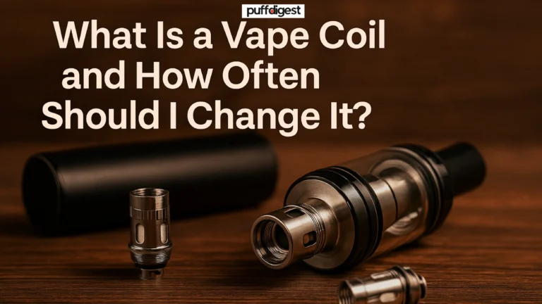 What Is a Vape Coil and How Often Should I Change It?