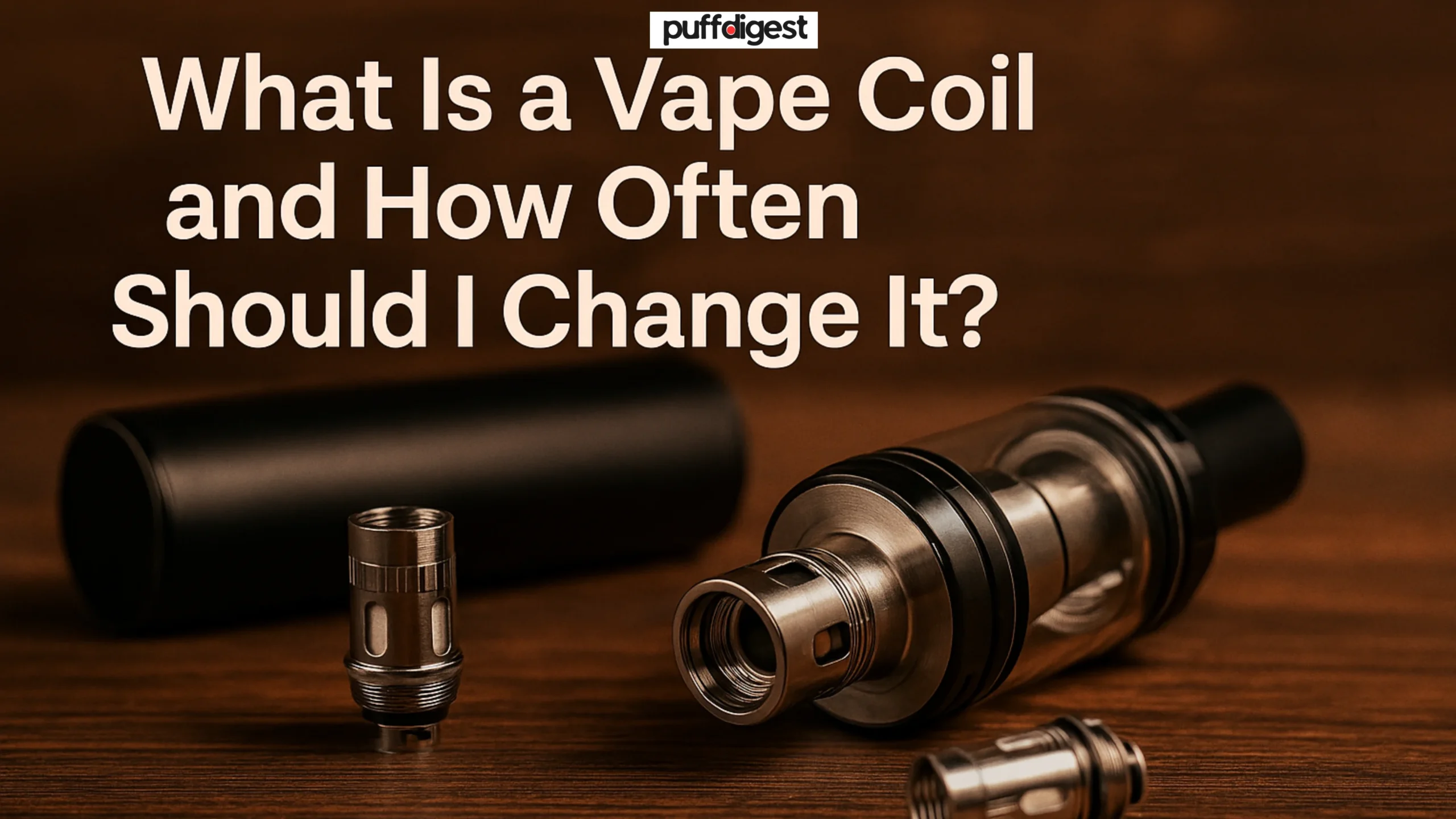 What Is a Vape Coil and How Often Should I Change It?