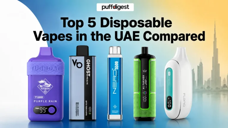 Top 5 disposable vapes in the UAE